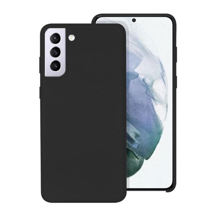 Silikonetui sort til Samsung Galaxy S21 Plus