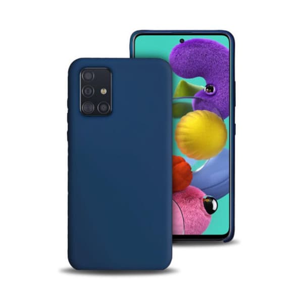 Samsung A72 Silikonskal - Blå