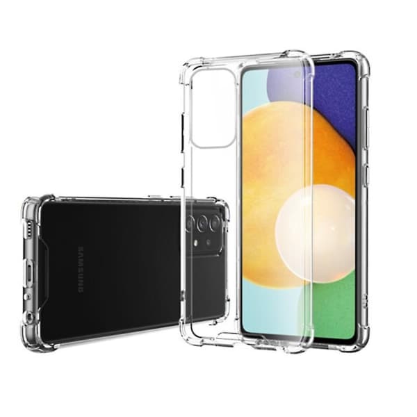Stöttåligt Skal Samsung Galaxy A52 - Transparent