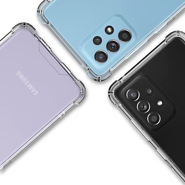 Stöttåligt Skal Samsung Galaxy A72 - Transparent