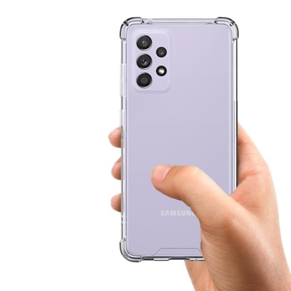 Stöttåligt Skal Samsung Galaxy A72 - Transparent