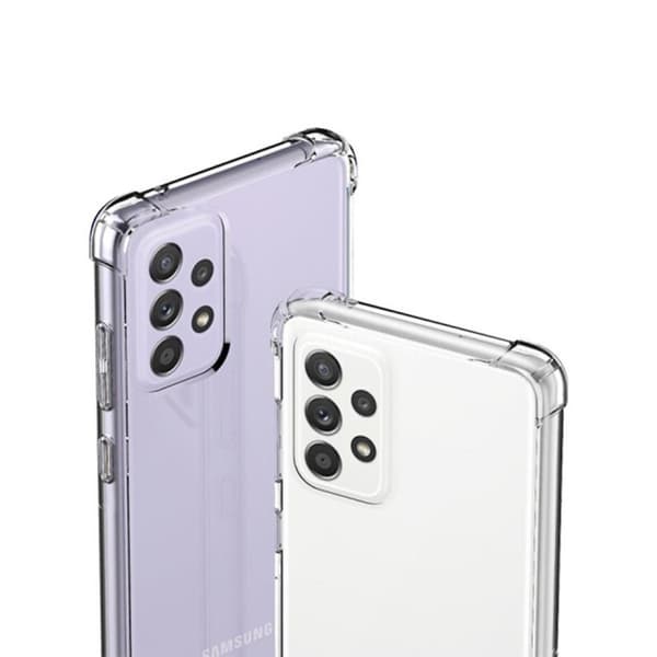 Stöttåligt Skal Samsung Galaxy A72 - Transparent