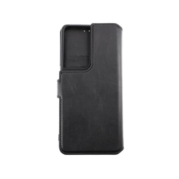Samsung Galaxy S21 Ultra Plånboksfodral Magnet - Svart