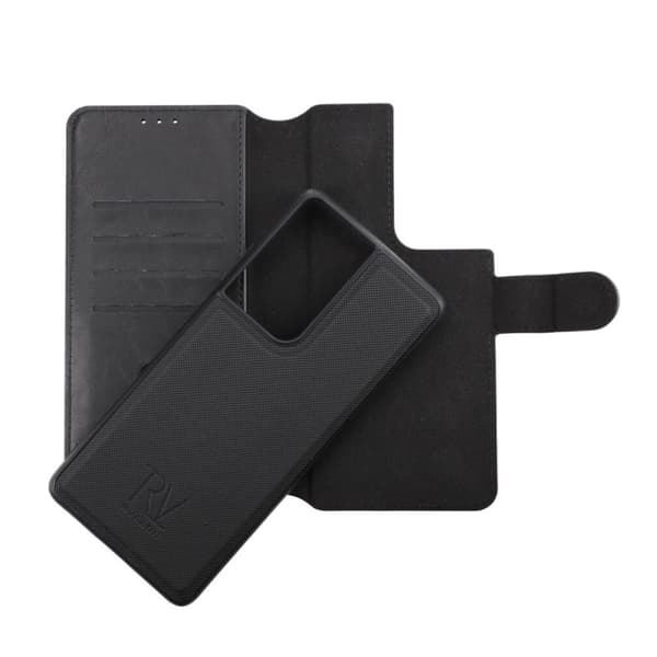 Samsung Galaxy S21 Ultra Plånboksfodral Magnet - Svart