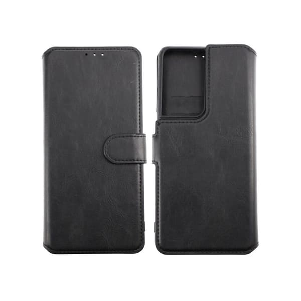 Samsung Galaxy S21 Ultra Plånboksfodral Magnet - Svart