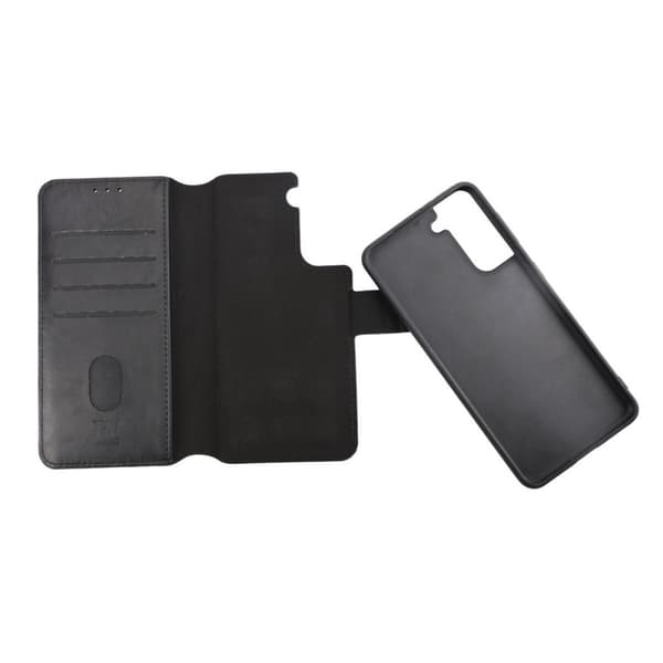 Samsung Galaxy 21 Plånboksfodral Magnet Rvelon - Svart