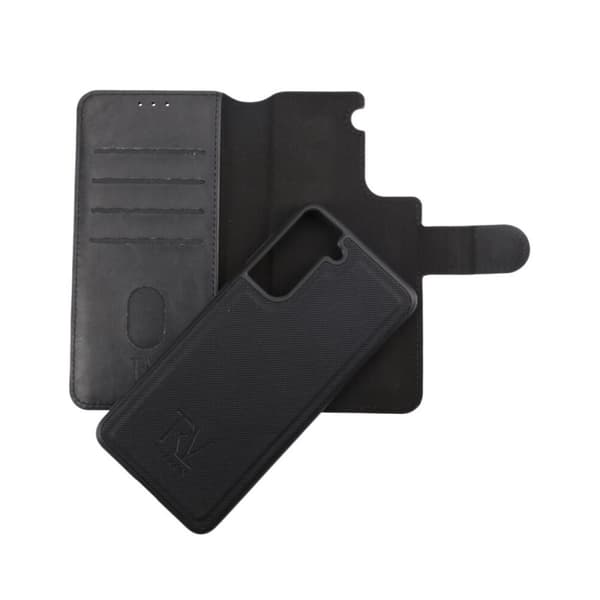 Samsung Galaxy 21 Plånboksfodral Magnet Rvelon - Svart