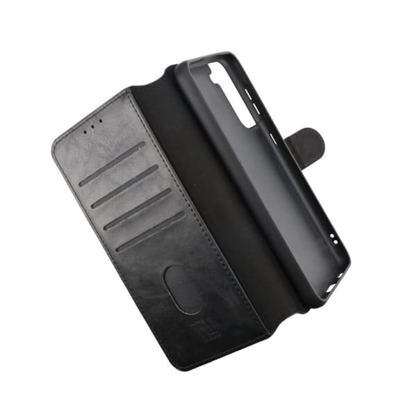 Samsung Galaxy 21 Plånboksfodral Magnet Rvelon - Svart