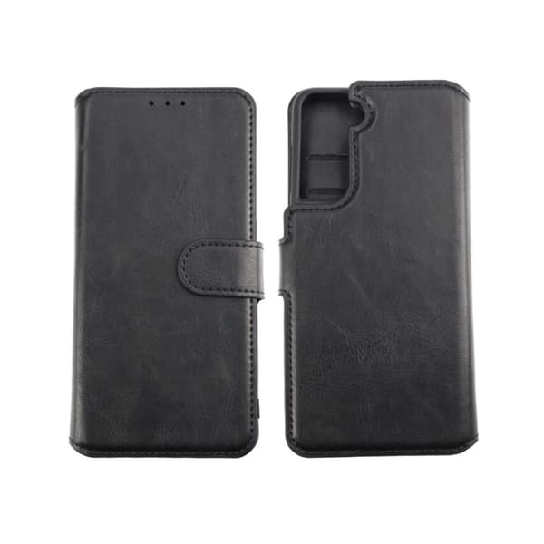 Samsung Galaxy 21 Plånboksfodral Magnet Rvelon - Svart