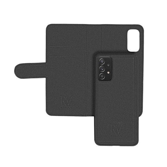 Samsung A72 Plånboksfodral Magnet Rvelon - Svart