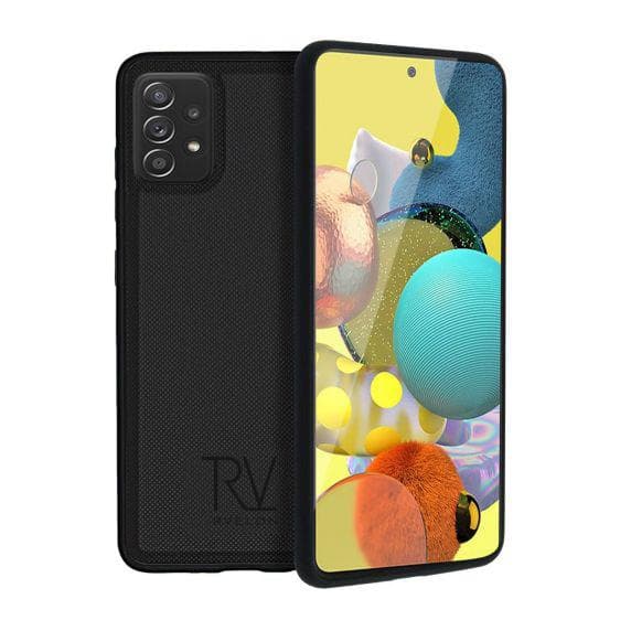 Samsung A72 Plånboksfodral Magnet Rvelon - Svart