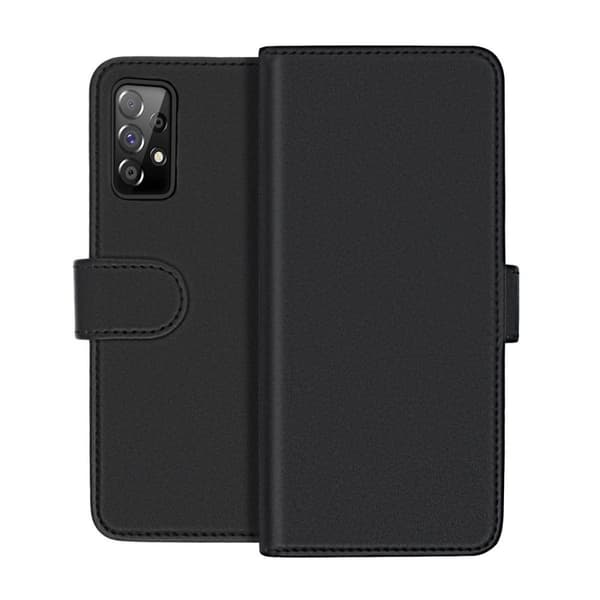 Samsung A72 Plånboksfodral Magnet Rvelon - Svart