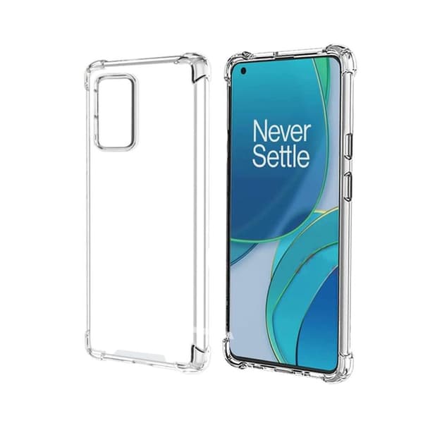 Stöttåligt Mobilskal OnePlus 9 - Transparent