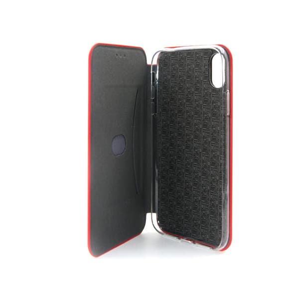 Mobilfodral med Stativ iPhone XR - Röd