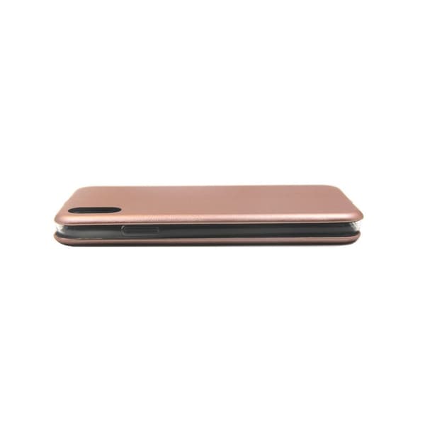 Mobilfodral med Stativ iPhone XR - Roséguld