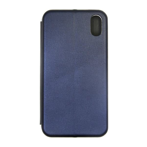 Mobilfodral med Stativ iPhone XS Max - Blå