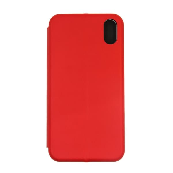 Mobilfodral med Stativ iPhone XS Max - Röd
