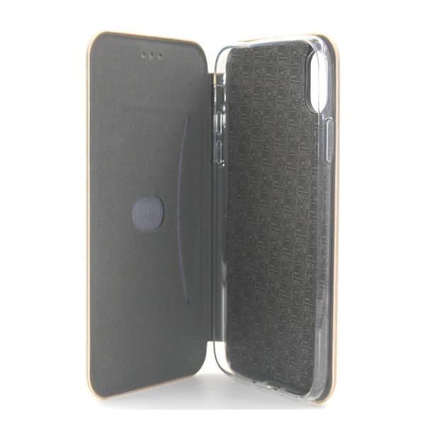 Mobilfodral med Stativ iPhone XS Max - Guld