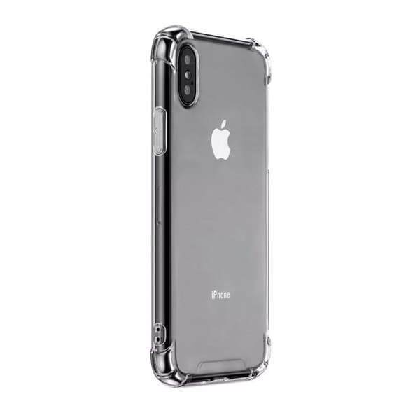 Stöttåligt Mobilskal iPhone XR - Transparent