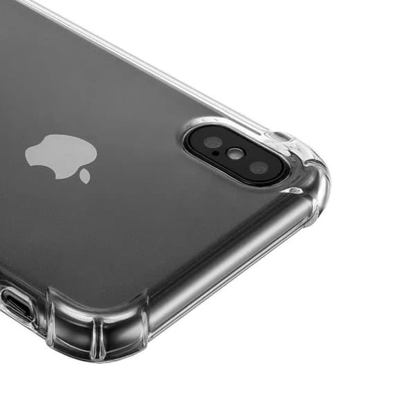 Stöttåligt Mobilskal iPhone XR - Transparent