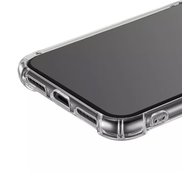 Stöttåligt Mobilskal iPhone XR - Transparent