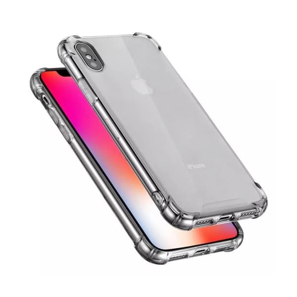 Stöttåligt Mobilskal iPhone XR - Transparent