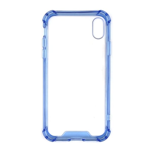 Stöttåligt Mobilskal iPhone XS Max - Blå