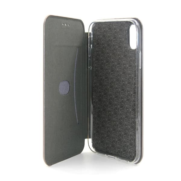 Mobilfodral med Stativ iPhone X/XS - Silver/Grå