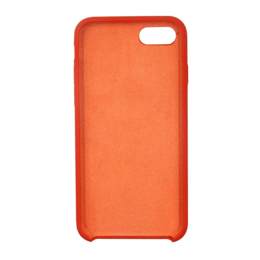 Silikone etui til iPhone 7/8 Orange