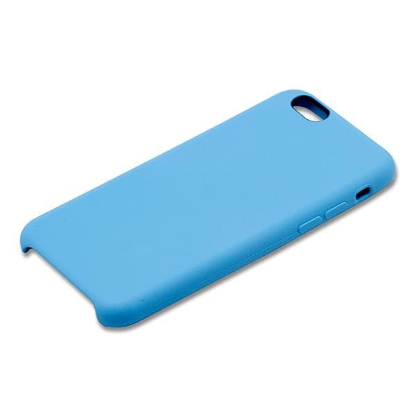 Mobilskal Silikon iPhone 6/6S - Blå