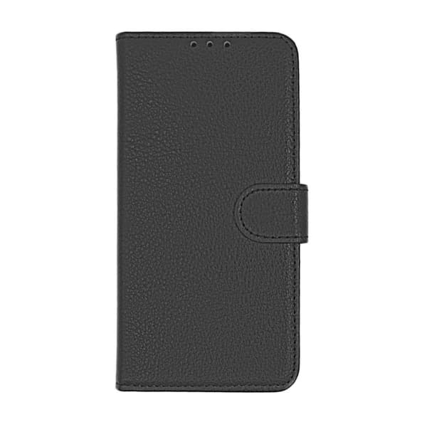 Samsung Galaxy A41 Plånboksfodral med Stativ - Svart