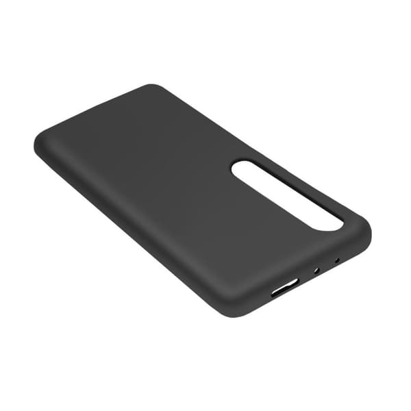 Silikonskal Xiaomi Mi 10 Pro 5G - Svart
