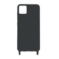 Pikkukuva 4 / 4: iPhone 11 Pro Max Silikonskal med Rem/Halsband - Svart