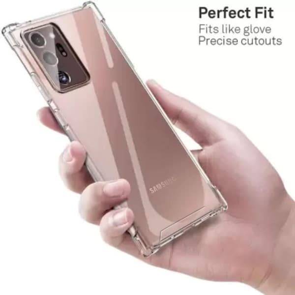 Stöttåligt Skal Samsung Galaxy Note 20 5G - Transparent