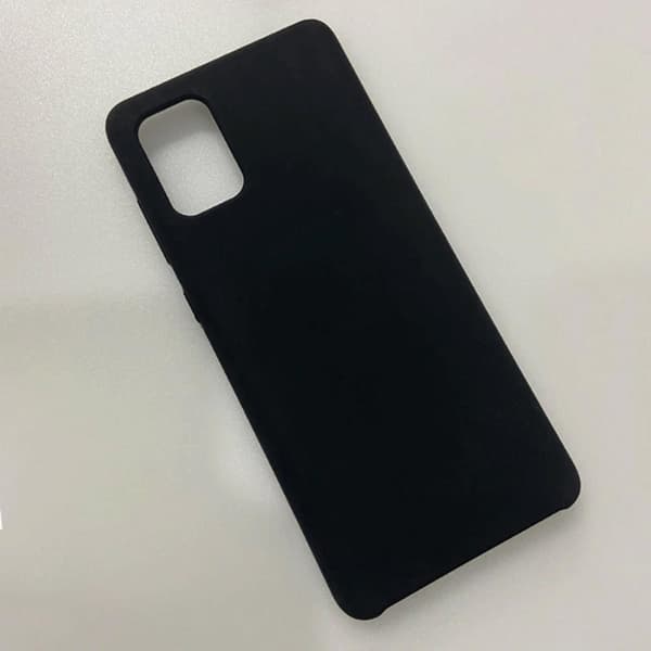 Samsung Note 20 5G Silikonskal - Svart