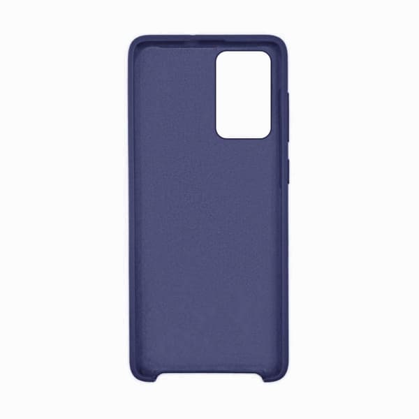 Samsung Note 20 5G Silikonskal - Blå