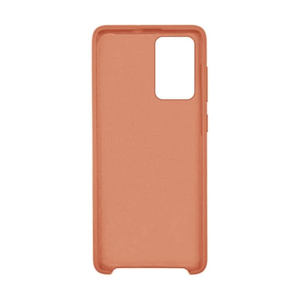 Samsung Note 20 5G Silikonskal - Rosa