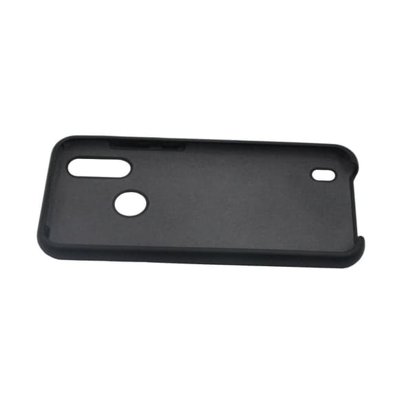Mobilskal Silikon Motorola Moto E6s - Svart