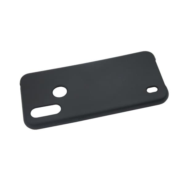 Mobilskal Silikon Motorola Moto E6s - Svart
