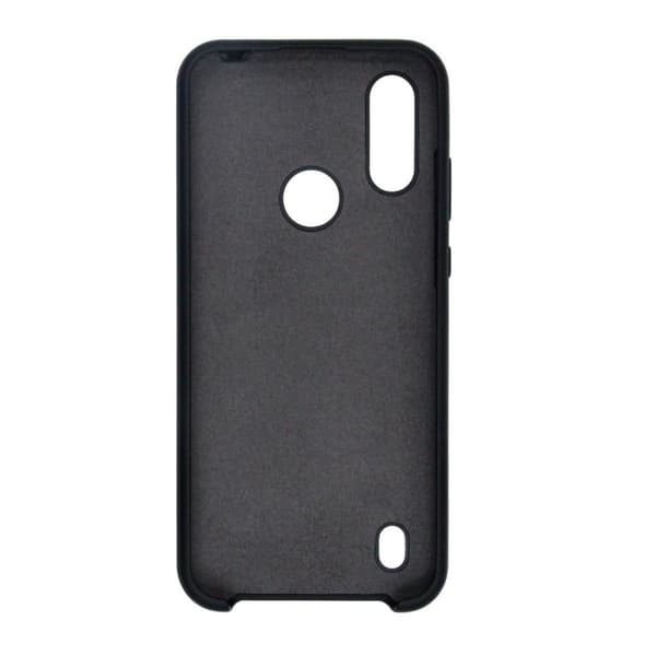 Mobilskal Silikon Motorola Moto E6s - Svart