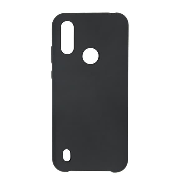 Mobilskal Silikon Motorola Moto E6s - Svart