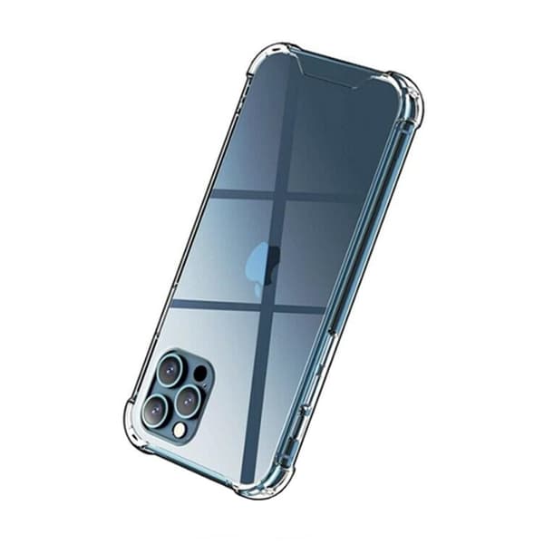 Stöttåligt Mobilskal iPhone 12 Pro Max - Transparent