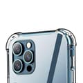 Miniatyrbild 2 av 3: Stöttåligt Mobilskal iPhone 12 Pro Max - Transparent