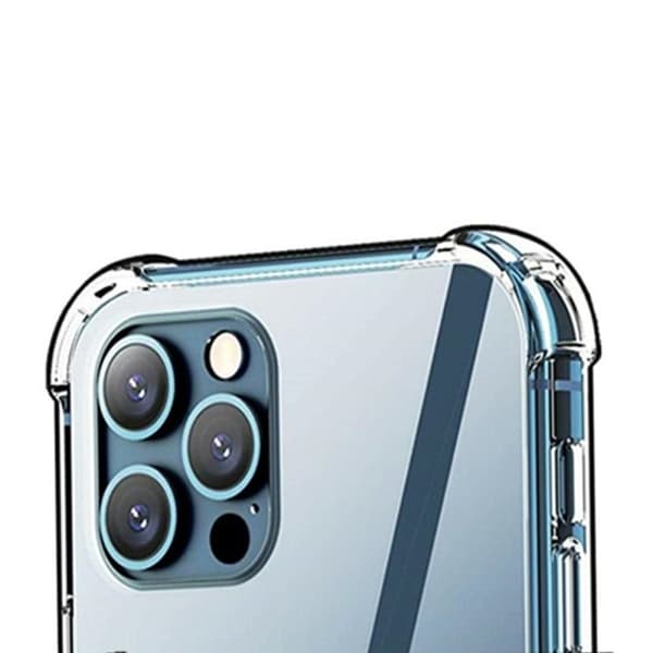 Stöttåligt Mobilskal iPhone 12 Pro Max - Transparent