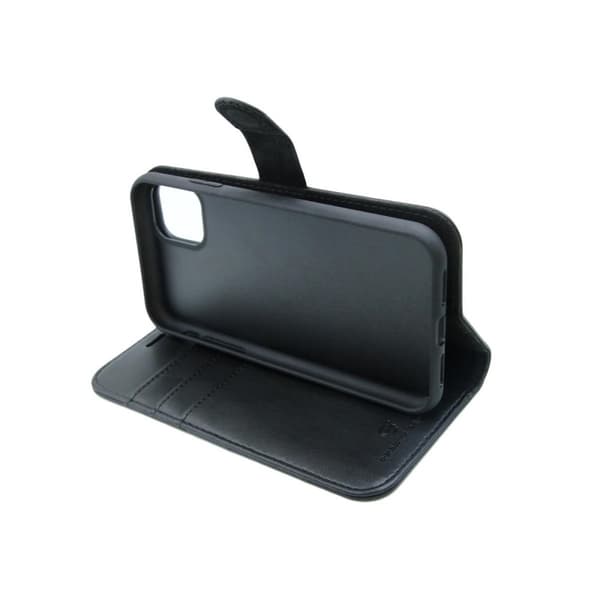 iPhone 11 Pro Max Plånboksfodral med Avtagbart Skal - Svart
