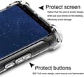 Pikkukuva 3 / 4: Stöttåligt Skal Samsung Galaxy A6 Plus 2018 - Transparent