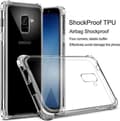 Pikkukuva 2 / 4: Stöttåligt Skal Samsung Galaxy A6 Plus 2018 - Transparent