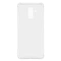 Pikkukuva 1 / 4: Stöttåligt Skal Samsung Galaxy A6 Plus 2018 - Transparent