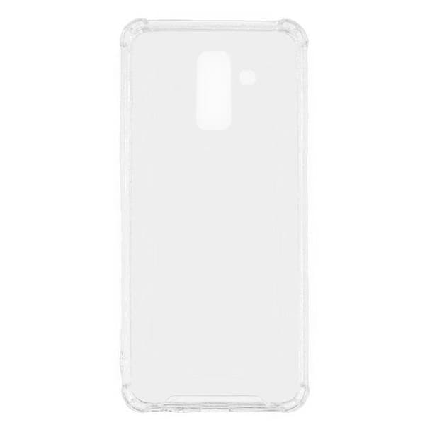 Stöttåligt Skal Samsung Galaxy A6 Plus 2018 - Transparent