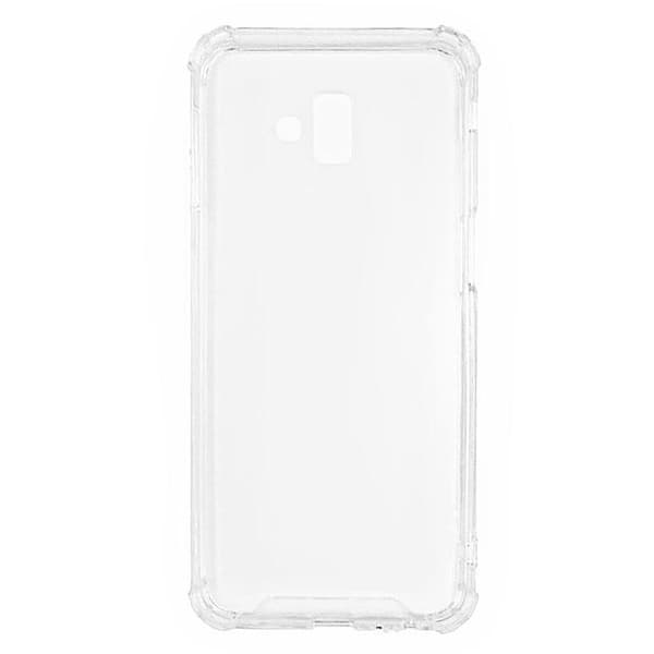Stöttåligt Mobilskal Samsung Galaxy J6 Plus - Transparent